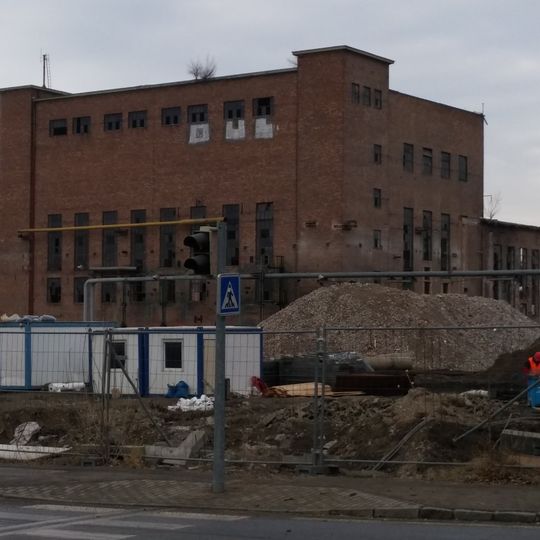 Bratislavská tepláreň, hala turbínová