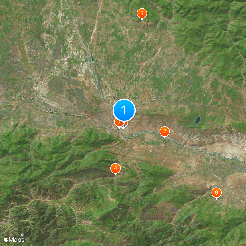 Kartli Map