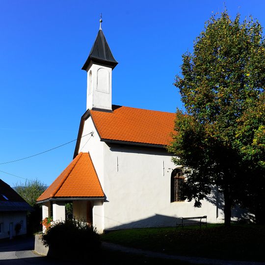 Filialkirche hl. Radegund, Techanting