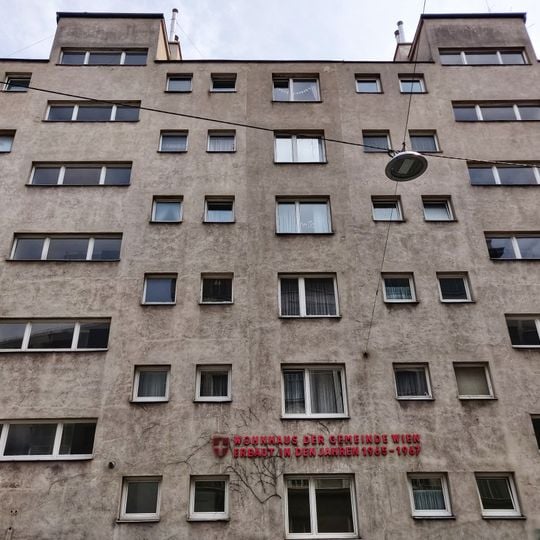 Gemeindebau Kaunitzgasse 15-17