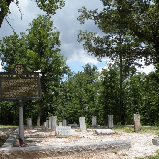 Kettle Creek Battlefield