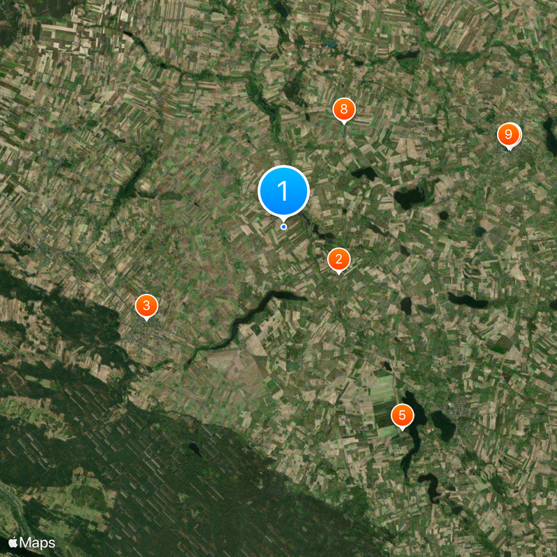 Mazovia Mapa
