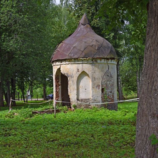 Круглый павильон