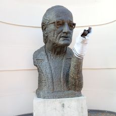 Bust of Heiner Müller