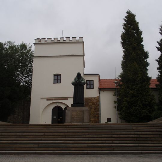 Pomník Jana Amose Komenského