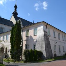 Klasztor, ob. szkoła, k. XVII