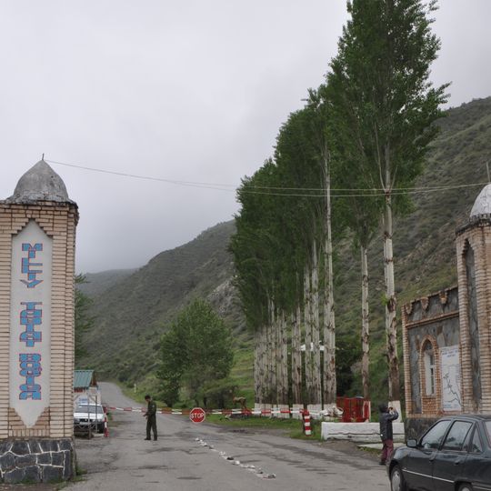 Zaamin National Park