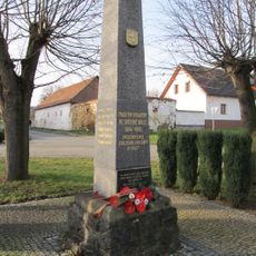 Pomník padlým v Horní Lukavici