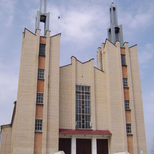 St. Josef Church, Maladziečna