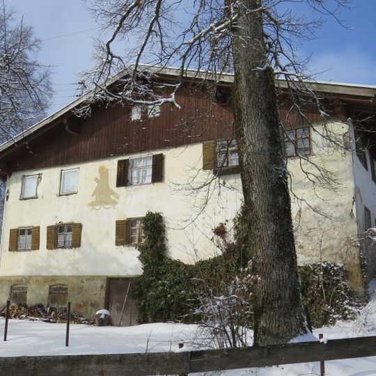 Wohnteil eines ehemaligen Bauernhauses