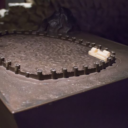 Vestiges of the Gallo-Roman wall, Grenoble