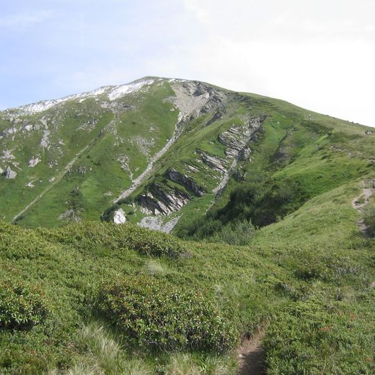 Pointe de Chésery