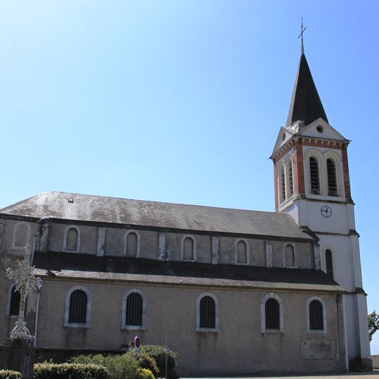 Église Saint-Julien de Gardères