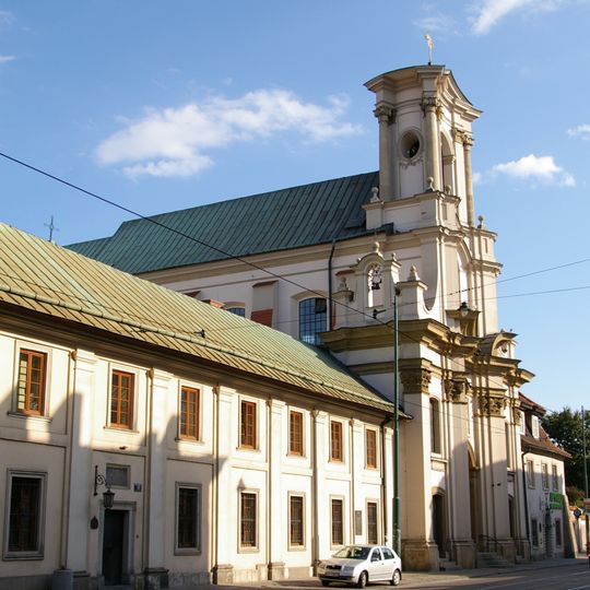 Trinity Church of Kazimierz in Kraków