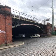 Eisenbahnbrücke Bahnhof Neustadt