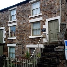 House Adjoining North End Of Monument View