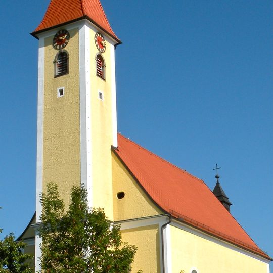 Parish church in Katsdorf