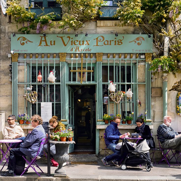 Au vieux Paris d'Arcole