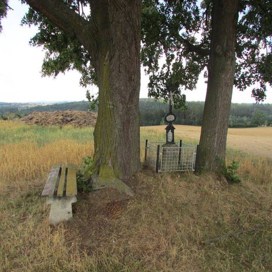 Kříž severně od Brtné