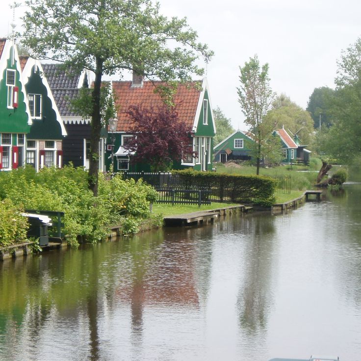 Museo de Molinos Zaanse Schans