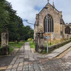 Churchyard Gatepiers And Gates To East Of Holy Trinity Church