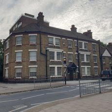Aycliffe House And Attached Railings