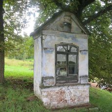 Výklenková kaple v Ploužnici