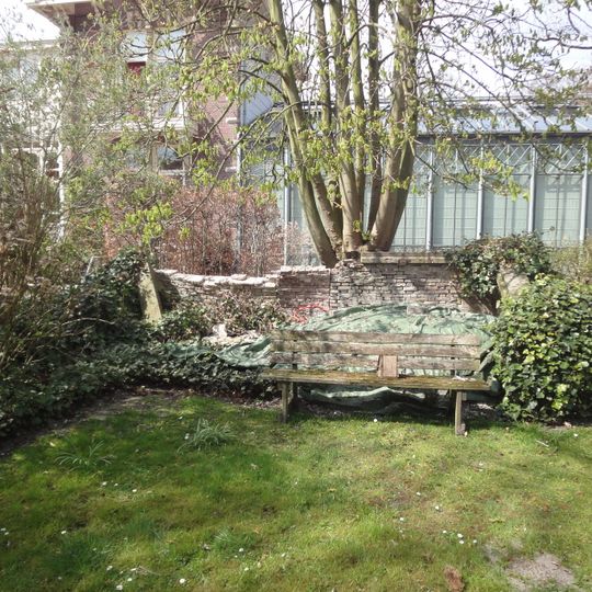 Cold frame at Julialaantje, Rijswijk