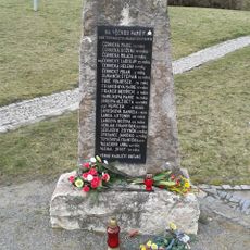 Pomník Obětem náletu 14. února 1945 v Radlicích
