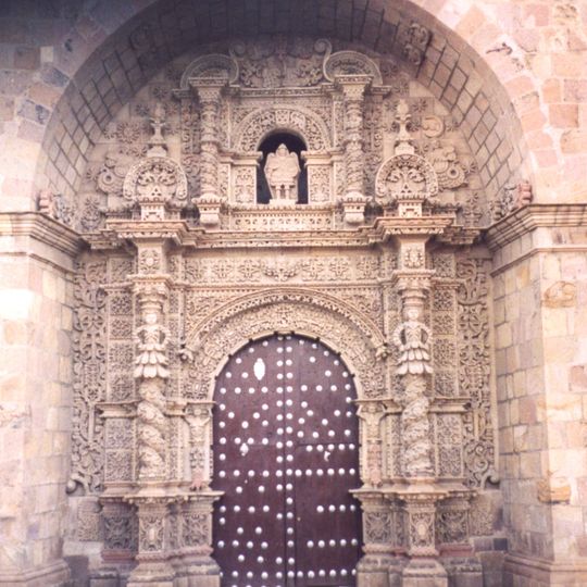San Lorenzo Church, Potosí