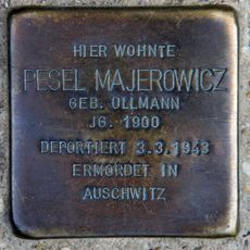 Stolperstein dedicated to Pesel Majerowicz