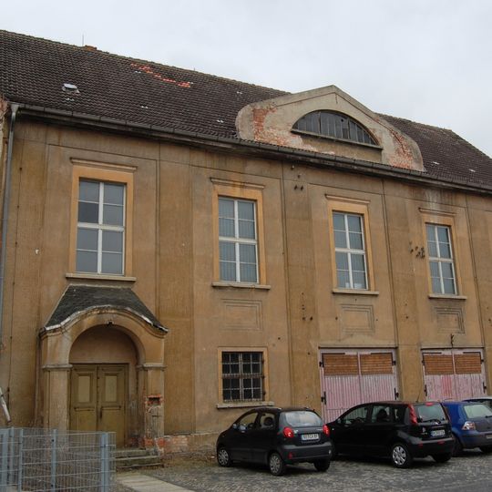 Turnhalle Petersilienstraße