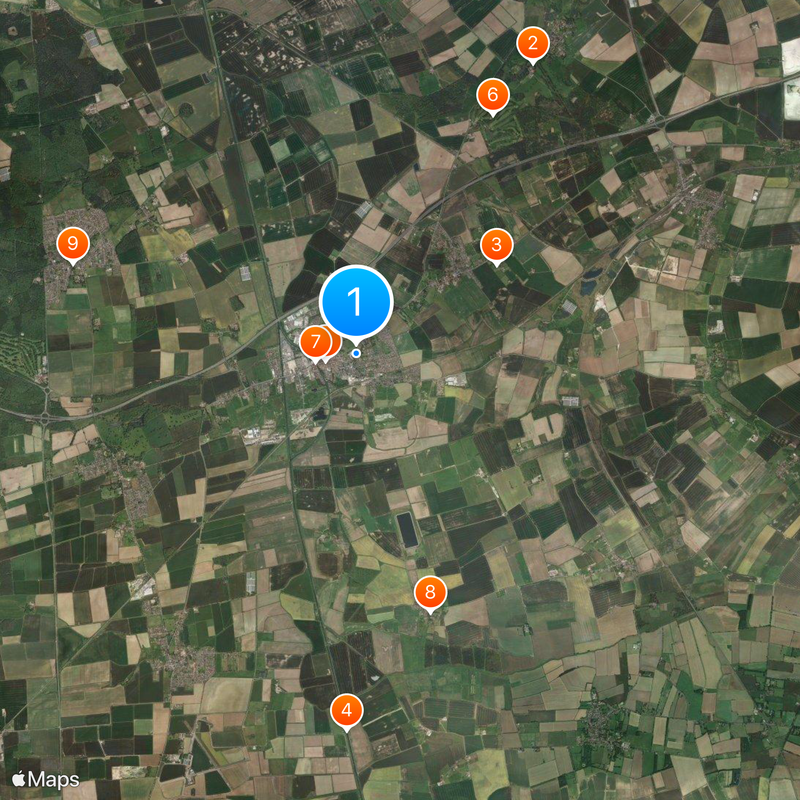 Brigg Map