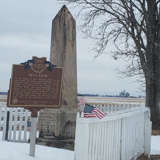 Olentangy Battle Monument