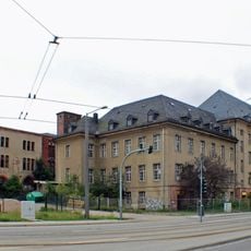 Ehemaliges Hauptpostamt Chemnitz Straße der Nationen 78