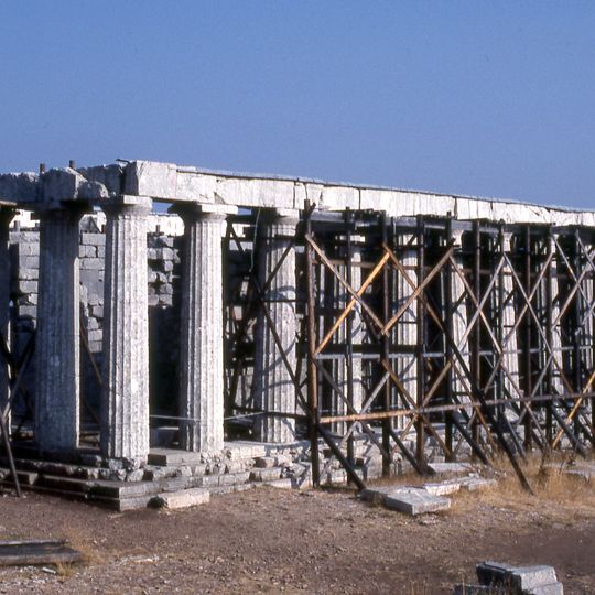 Temple d'Apollon à Bassae