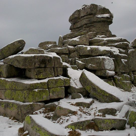 Śląskie Kamienie - 1413 m npm Karkonosze