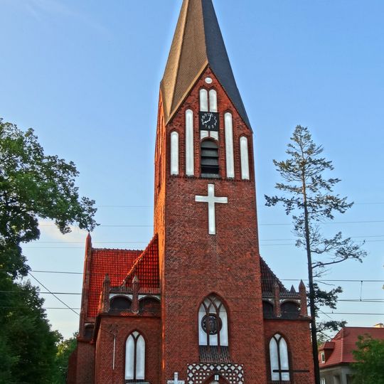 Divine Mercy church in Bydgoszcz