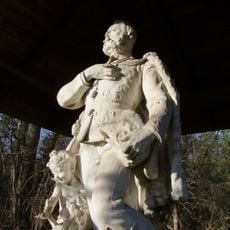 Grabdenkmal August Sachsen-Coburg Ebenthal