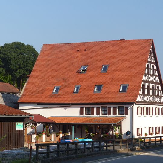 Mühle in der Einöde Hammermühle