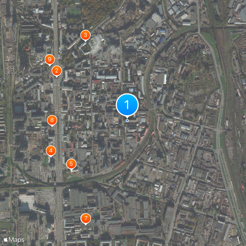 Grand Maket Rossiya Map