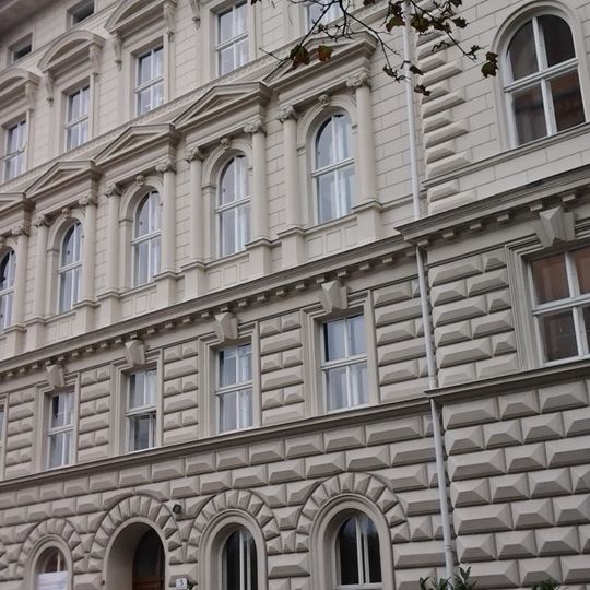 Miethaus, Teil des sogenannten Faberhäuser