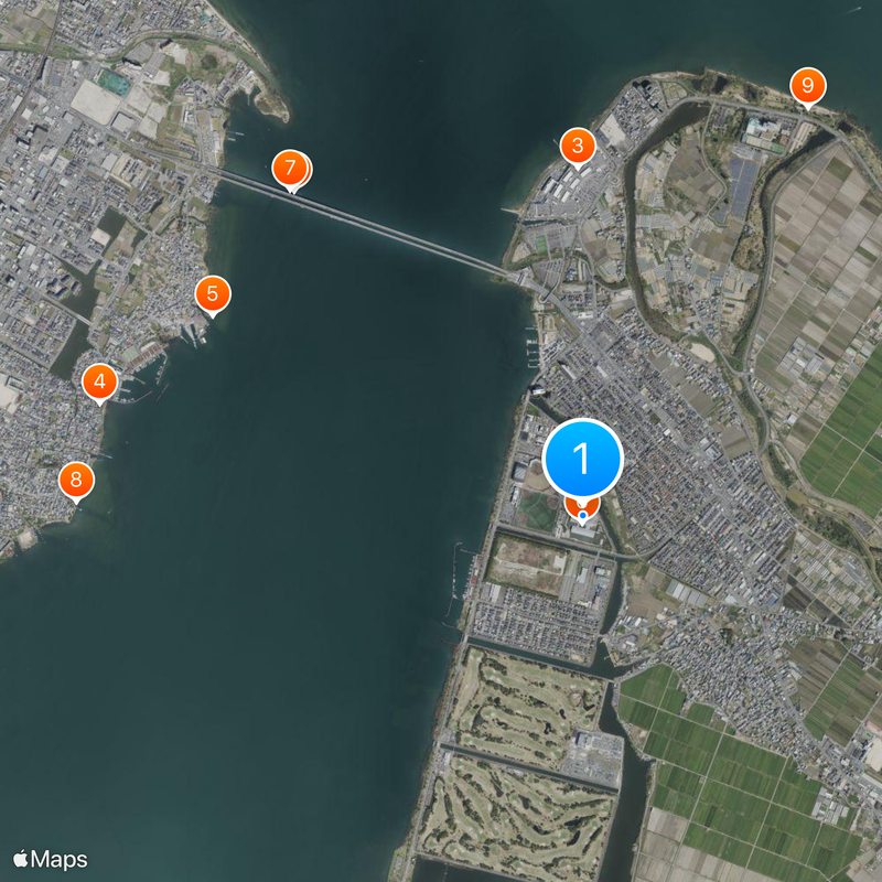 Sagawa Art Museum Mappa