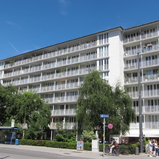 Wohnhochhaus Theresienstraße