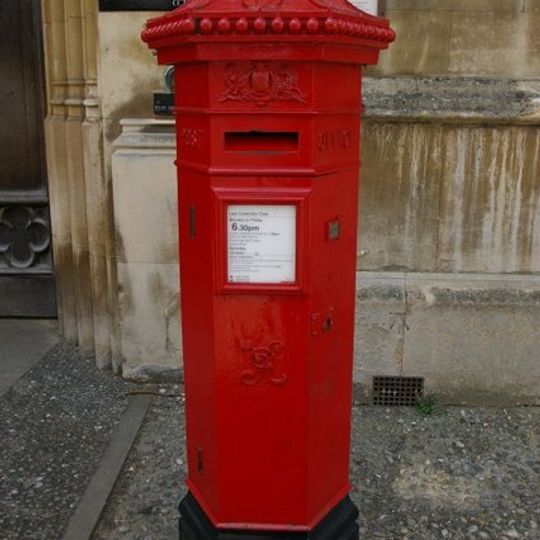 Letter Box At King's College Gate
