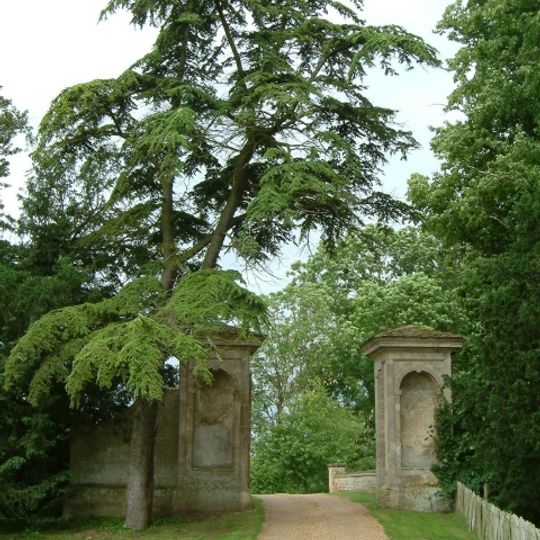 Gatepiers At North East Corner Of Abbey Precinct