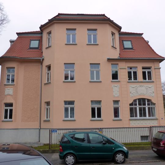 Wohnhaus Lessingstraße 8