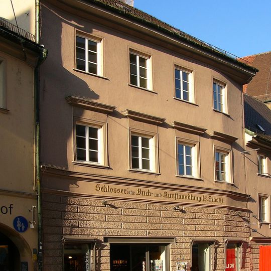 Mesnerhaus von St. Anna