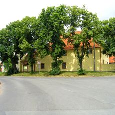 Lípa u transformátoru v Herinku