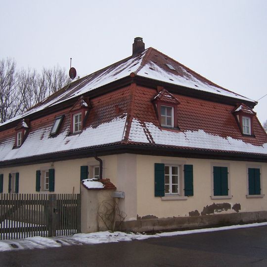 Ehemaliges Fischmeister- und Försterhaus, Wohnhaus, sogenanntes Fischhaus